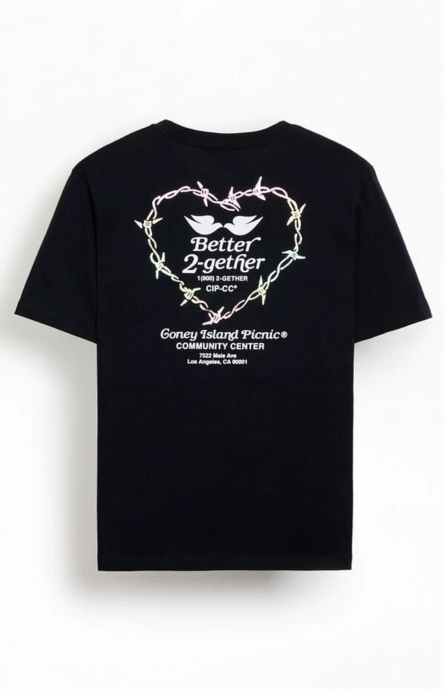 Coney Island Picnic Better Together T-Shirt