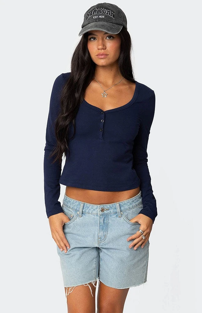 Edikted Leah Henley Top