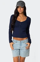 Edikted Leah Henley Top