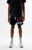 Spider-Man Miles Morales Mesh Basketball Shorts