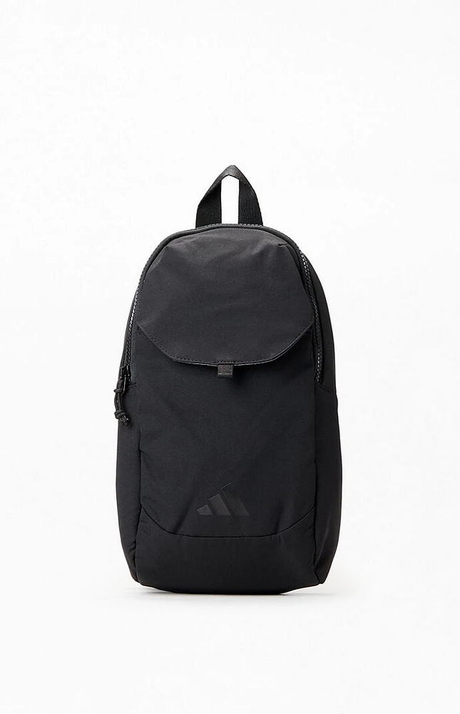 adidas Black Essentials 3 Sling Crossbody Bag