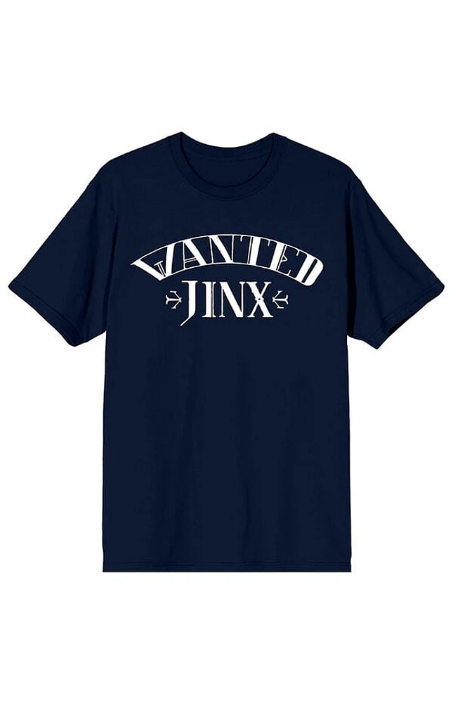 League of Legends Arcane Wanted Jinx T-Shirt