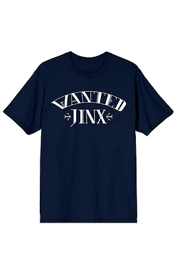 League of Legends Arcane Wanted Jinx T-Shirt