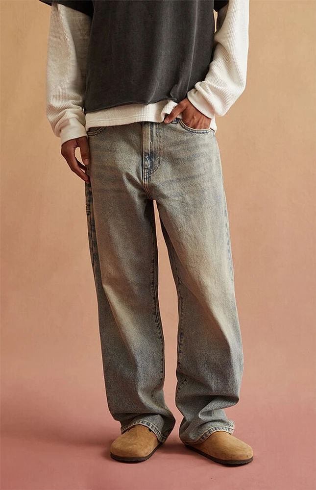 RARE DNM EDIT Tint Light Blue Baggy Jeans