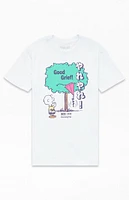 Kids Peanuts Kite Eating Tree Kanji T-Shirt