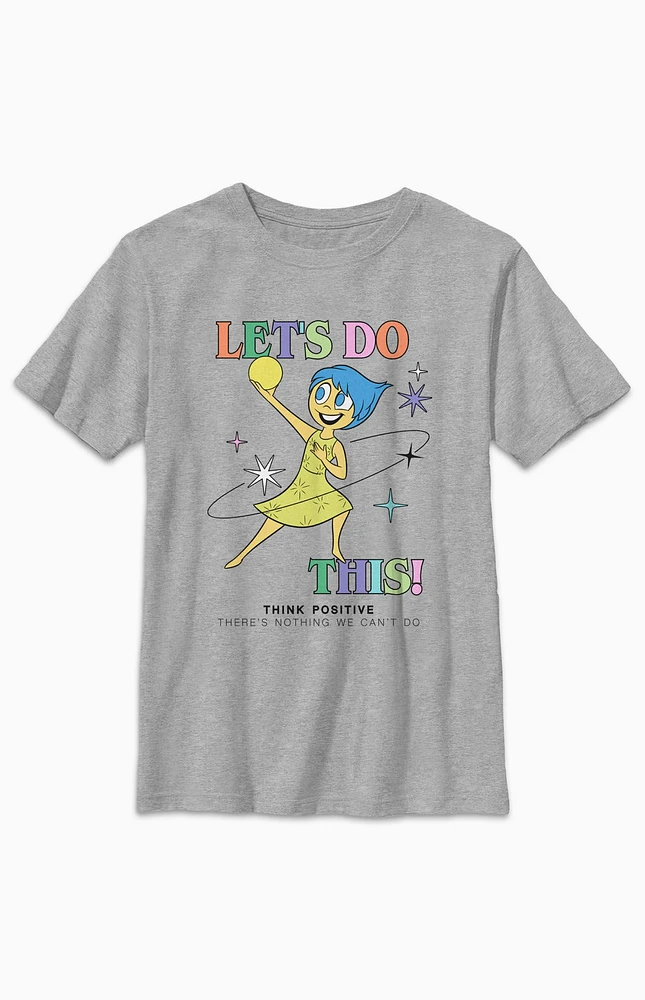 Kids Inside Out Lets Do This T-Shirt