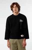 Budweiser By PacSun Buck Long Sleeve Thermal T-Shirt