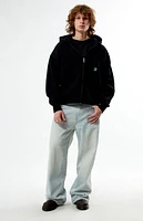 The Met x PacSun Moon Flask Lily Zip Up Hoodie