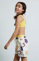 PacSun Kids Multi Floral Boardshorts