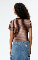 Guess Striped Baby T-Shirt