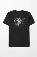Skeleton Space Skater T-Shirt