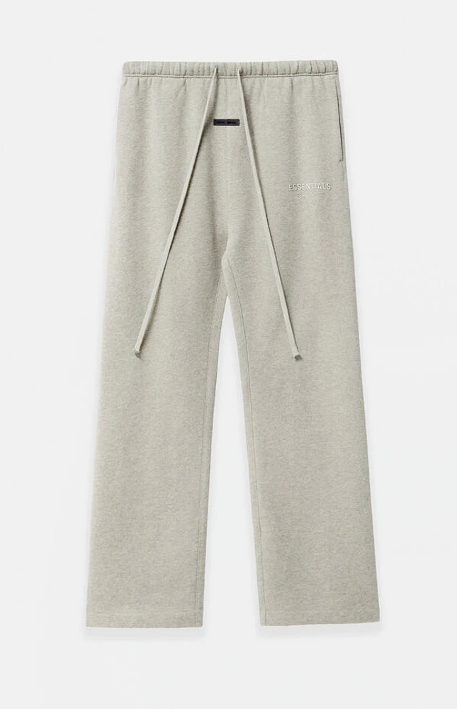 Fear of God Essentials Women's Heather Stone Relaxed Sweatpants