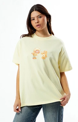 By Samii Ryan Care Bears x Strawberry Shortcake Offer Kindness Oversized T-Shirt