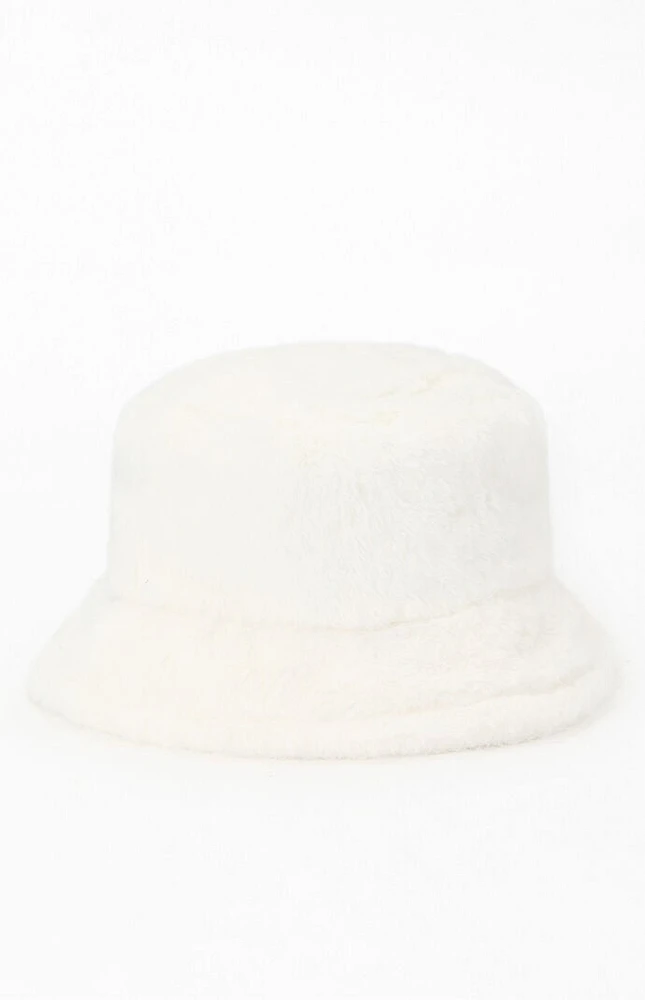 Faux Fur Bucket Hat