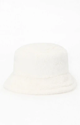 Faux Fur Bucket Hat