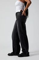 PacSun Casey Low Rise Baggy Jeans Black Tinted