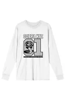 Cobra Kai 01 Snake Logo Long Sleeve T-Shirt