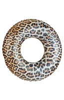 PoolCandy Inflatable Leopard Print Jumbo Pool Tube