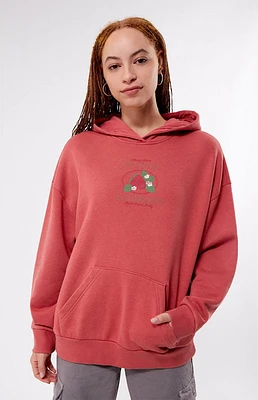 PacSun Delicious Strawberries Hoodie