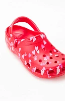 Crocs Kids Valentine's Day Classic Clogs