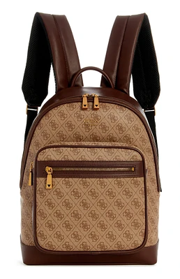 Guess Keith Light Brown Backpack