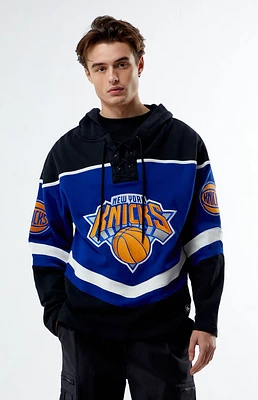 47 Brand NY Knicks Lacer Hoodie