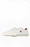 Converse One Star Pro Suede Shoes