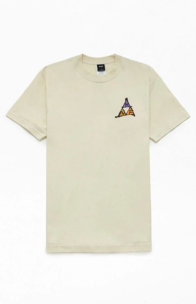 HUF No-Fi Triple Triangle T-Shirt