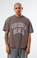 Pacsun Virginia Beach Oversized T-Shirt
