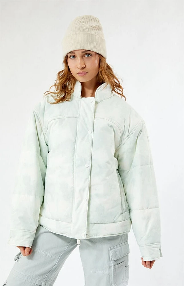 Free People Snow Bunny Slope Puffer Jacket