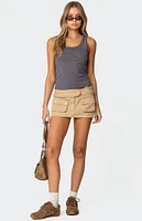 Edikted Mavis Cargo Mini Skort