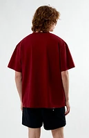 The Met x PacSun Burgundy ESDA T-Shirt