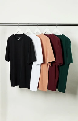 PS Basics 5 Pack Reece Regular T-Shirts