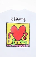 Keith Haring Running Heart T-Shirt