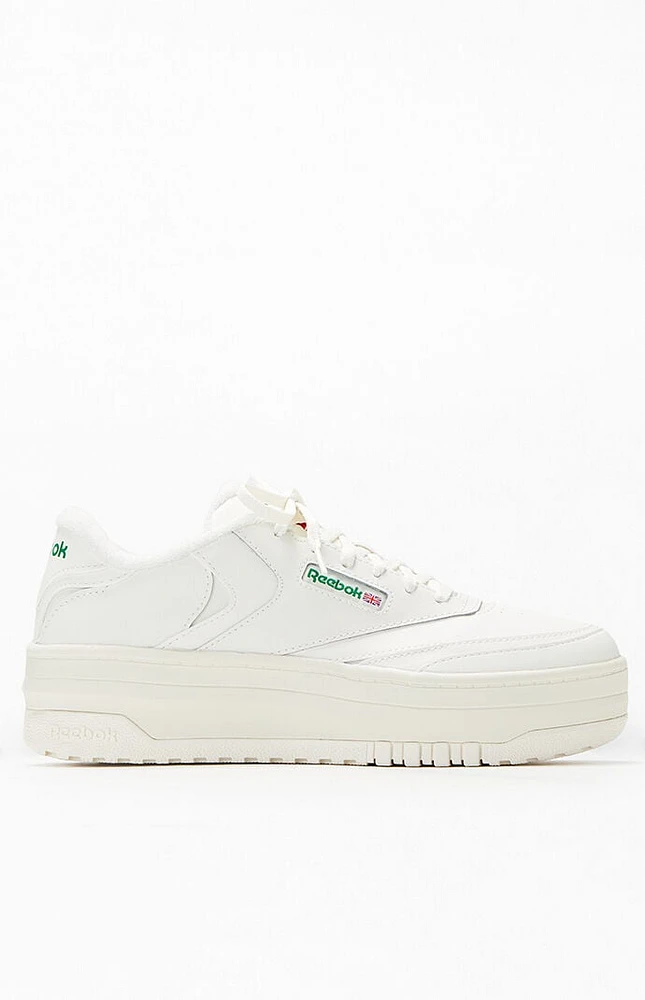 Reebok Kids Off White Club C Extra Sneakers