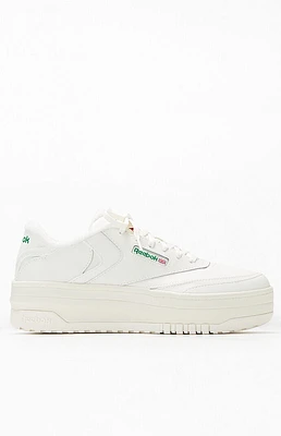 Reebok Kids Off White Club C Extra Sneakers