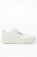 Reebok Kids Off White Club C Extra Sneakers