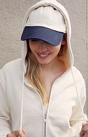 John Galt Off White Full Zip Hoodie