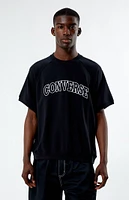 Converse Short Sleeve Crew Neck Sweatshirt