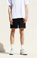 PacSun Black Ribbed Shorts