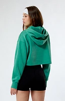 Pacsun Cropped Boxy Hoodie