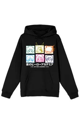 My Hero Academia Icon Hoodie