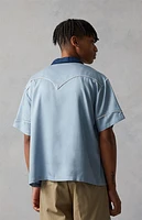 FORD Embroidered Western Camp Shirt