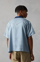 FORD Embroidered Western Camp Shirt