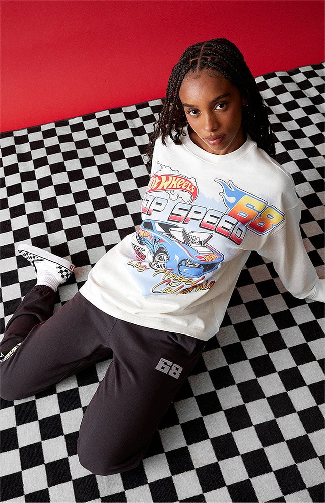 Hot Wheels Top Speed Long Sleeve T-Shirt