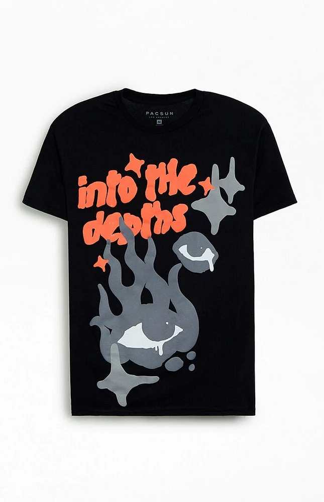 PacSun Into The Depths T-Shirt