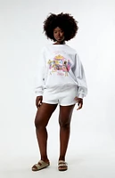 Barbie Surf N' Shop Crew Neck Sweatshirt