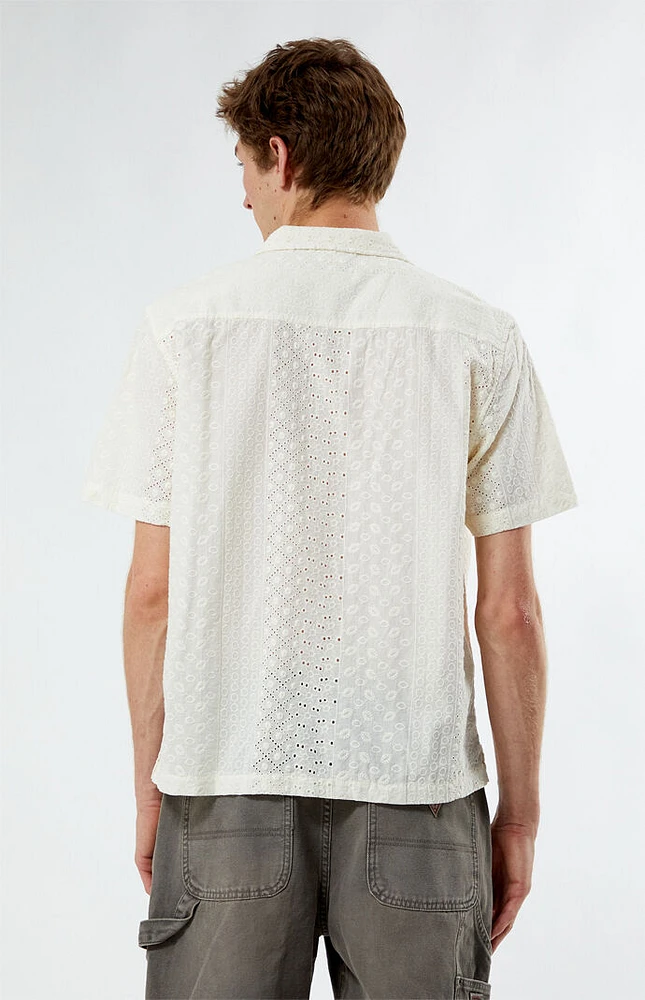 Eyelet Camp Shirt