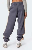 Edikted Saturn Oversized Sweatpants