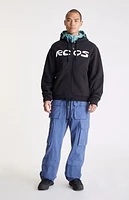 RC Outdoor Supply Blue Cotton Baggy Cargo Pants
